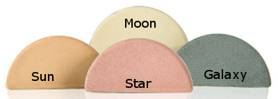 Ecco Bella Shimmer Dust Colors