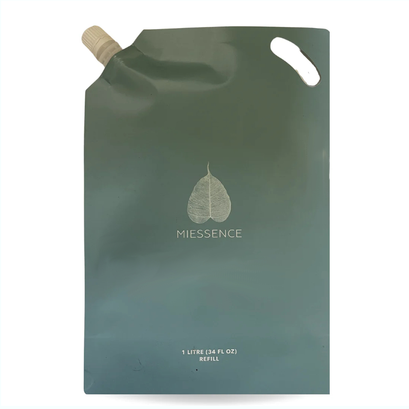 Miessence Lemon Myrtle Shampoo Refill Pouch - 1 Liter