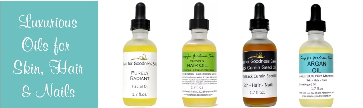 oils for skin, hair and nails