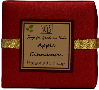 Apple Cinnamon Soap (unlabeled)
