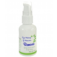 Exactly Organics Eye Makeup and Mascara Remover - 2-OZ