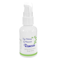 Exactly Organics Eye Makeup and Mascara Remover 4-OUNCE - NEW LARGER SIZE