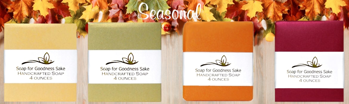 seasonal soaps Seasonal Soaps