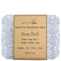 Soap Dock - Crystal (Soap Dish)