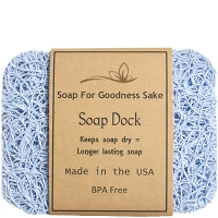Soap Dock - Light Blue (Soap Dish)