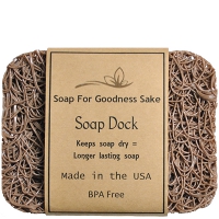Soap Dock - Taupe (Soap Dish)