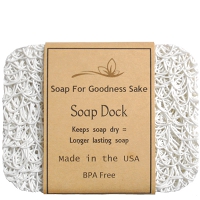 Soap Dock - White (Soap Dish)