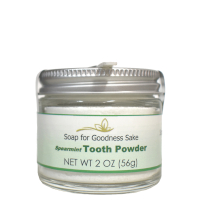 Tooth Powder - Spearmint - Jar